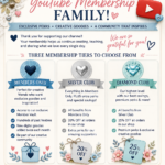 Come Join Our Creative YouTube Membership Family