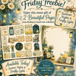 Friday Freebie is Here! A Little Taste of Summer Nights & Firefly Lights
