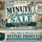 Something FUN is happening tomorrow… (60 minutes only!)