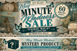 Read more about the article Something FUN is happening tomorrow… (60 minutes only!)