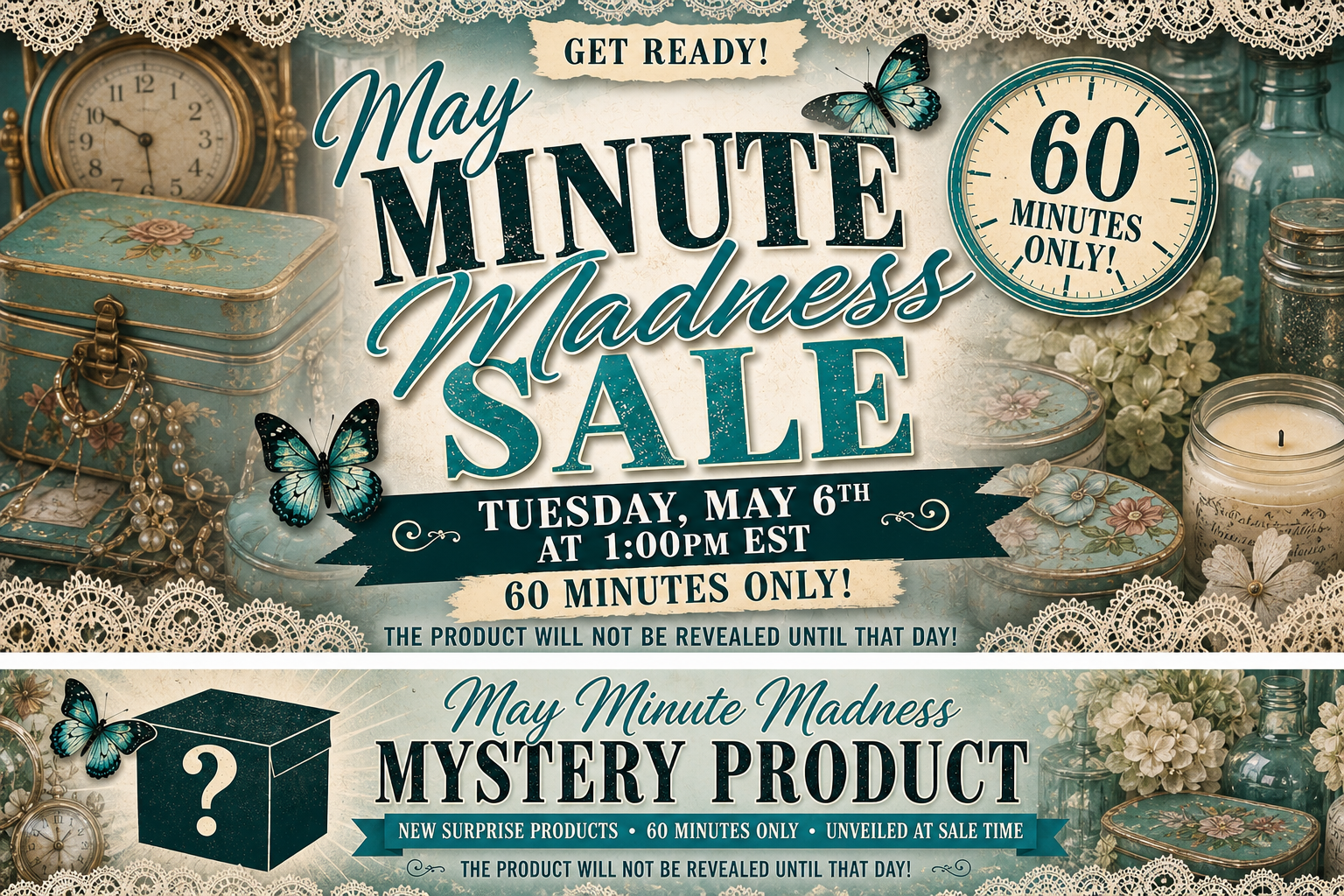 You are currently viewing Something FUN is happening tomorrow… (60 minutes only!)