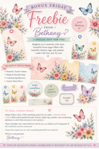 Read more about the article Bonus Friday Freebie!