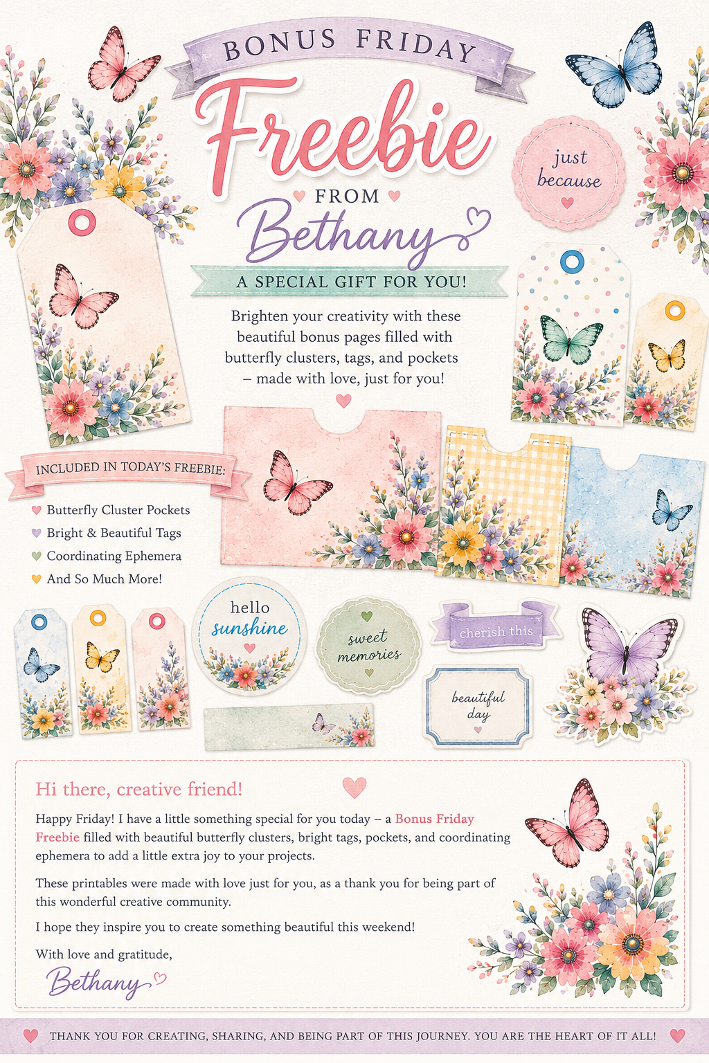 You are currently viewing Bonus Friday Freebie!