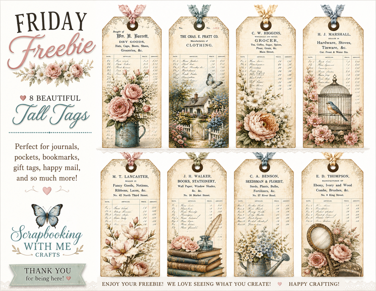 You are currently viewing CORRECTED LINK: Friday Freebie is Here + A Gentle Reminder Before It’s Too Late
