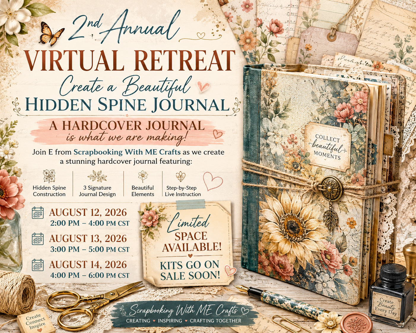 You are currently viewing Our 2nd Annual Virtual Retreat Is Coming Soon!