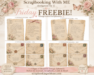 Read more about the article Friday Freebie – Better Late Than Never