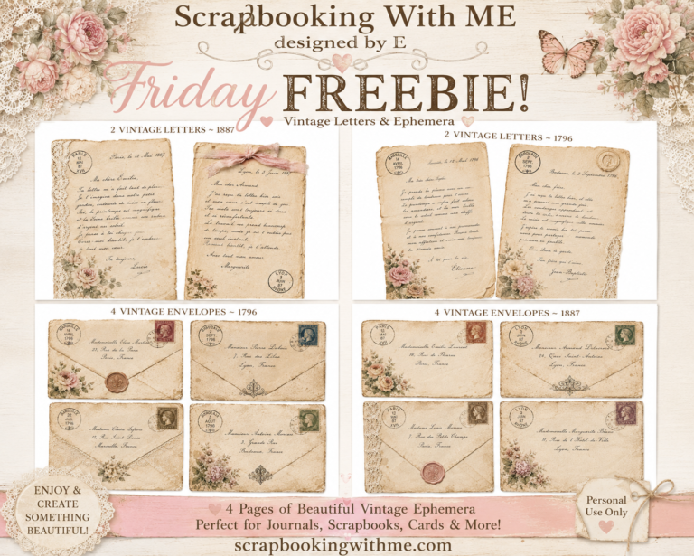 Friday Freebie – Better Late Than Never