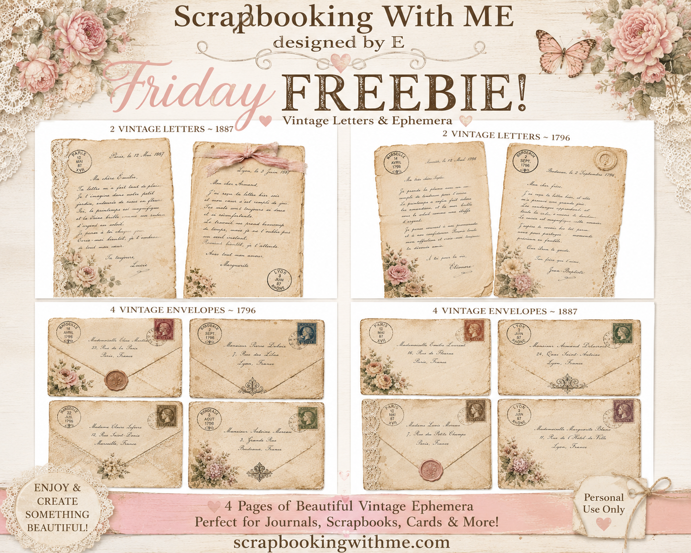 You are currently viewing Friday Freebie – Better Late Than Never