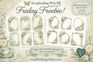 Read more about the article Happy Friday! Almost! We have several exciting things to share with you today!