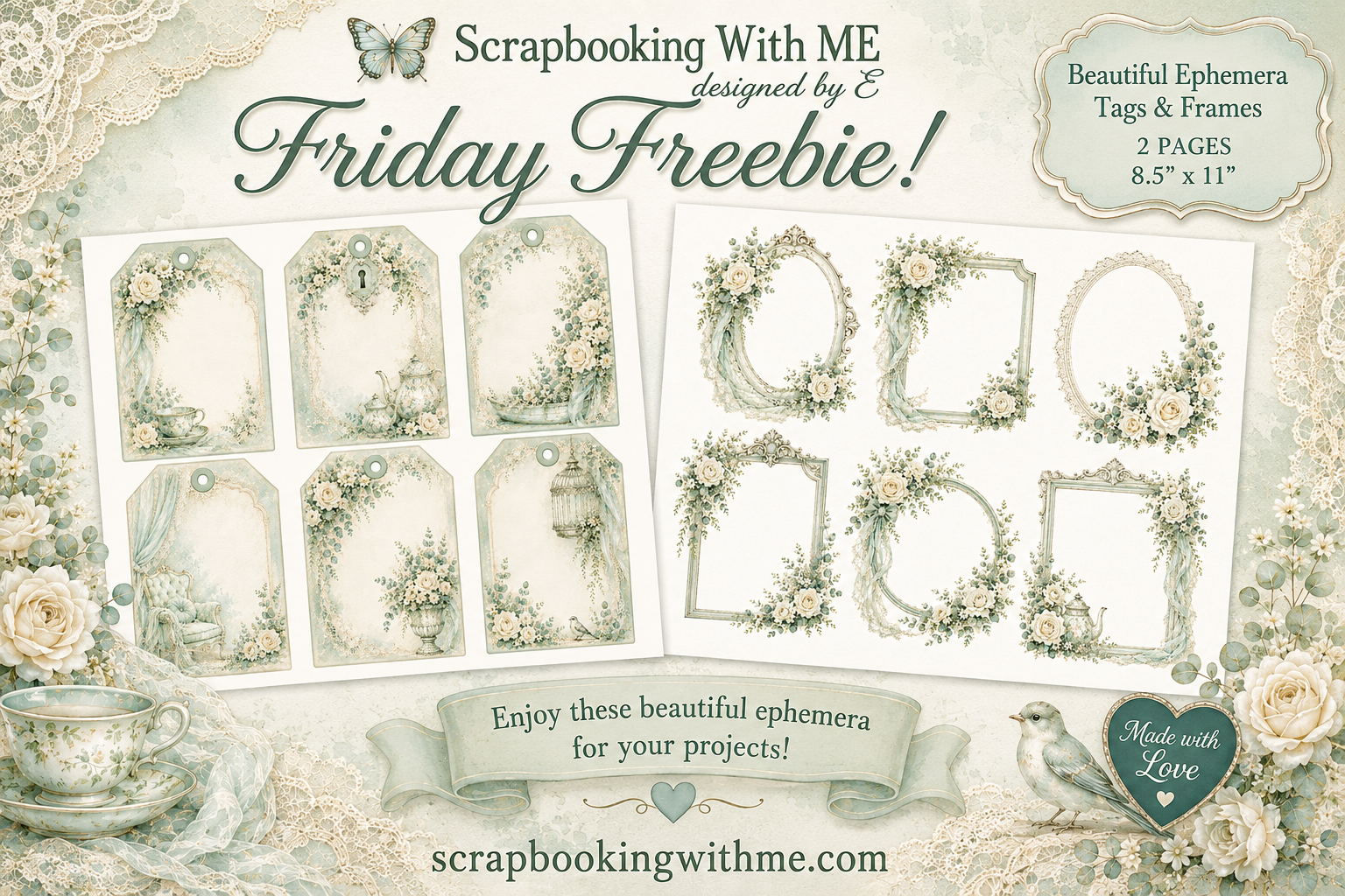 You are currently viewing Happy Friday! Almost! We have several exciting things to share with you today!