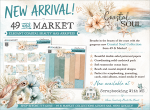 Read more about the article NEW ARRIVAL! Coastal Soul by 49 & Market