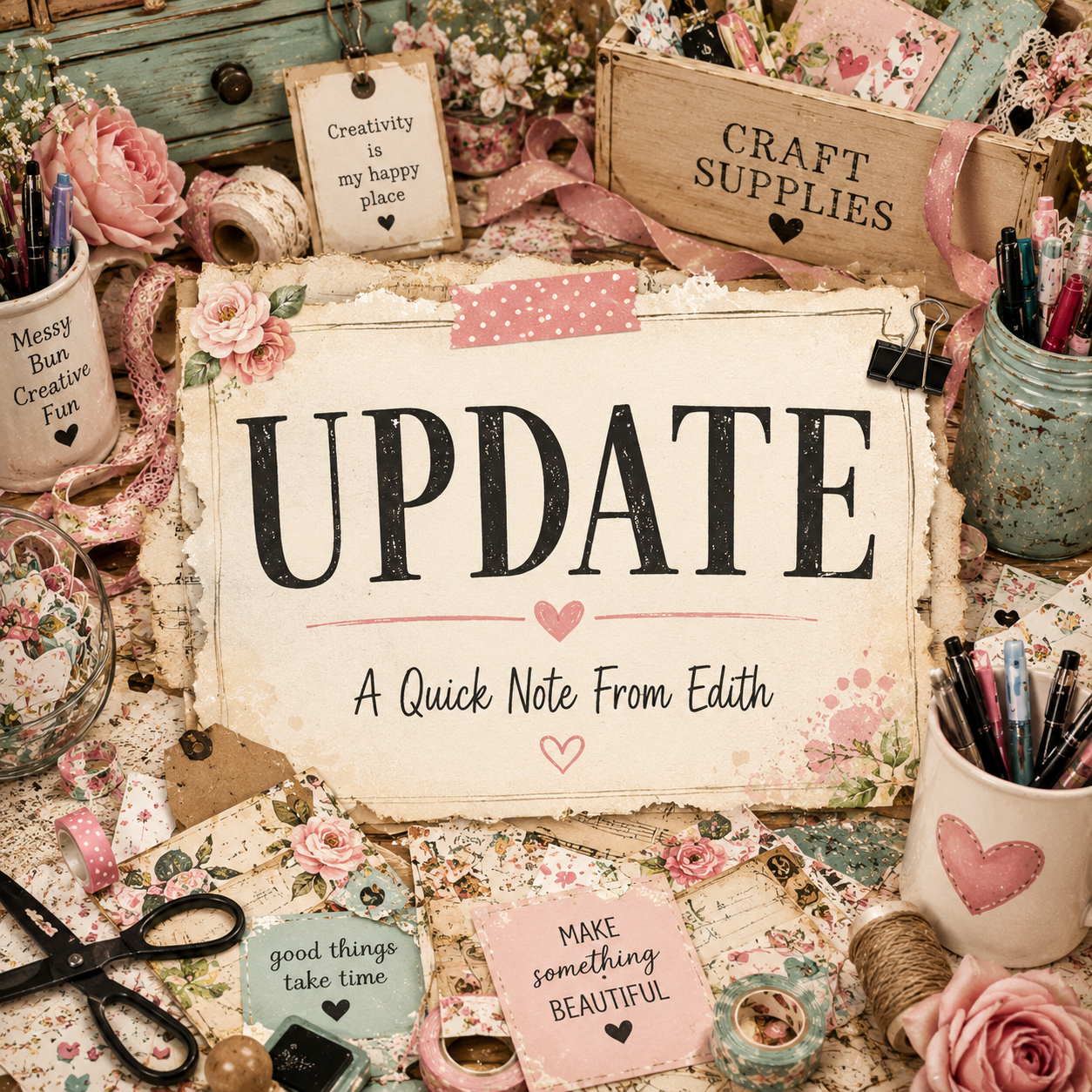 You are currently viewing A Quick Update From ME