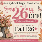 Friday Freebie + 26% OFF Extended + Mystery Fun!