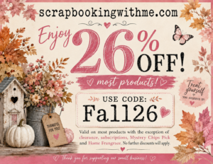 Read more about the article Friday Freebie + 26% OFF Extended + Mystery Fun!