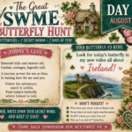 DAY 3 — THE GREAT SWME BUTTERFLY HUNT! Don’t Forget — Mystery Chip Picks Are Here!