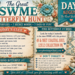 It’s the FINAL Day! Find Butterfly #7 & Submit Your Entry!
