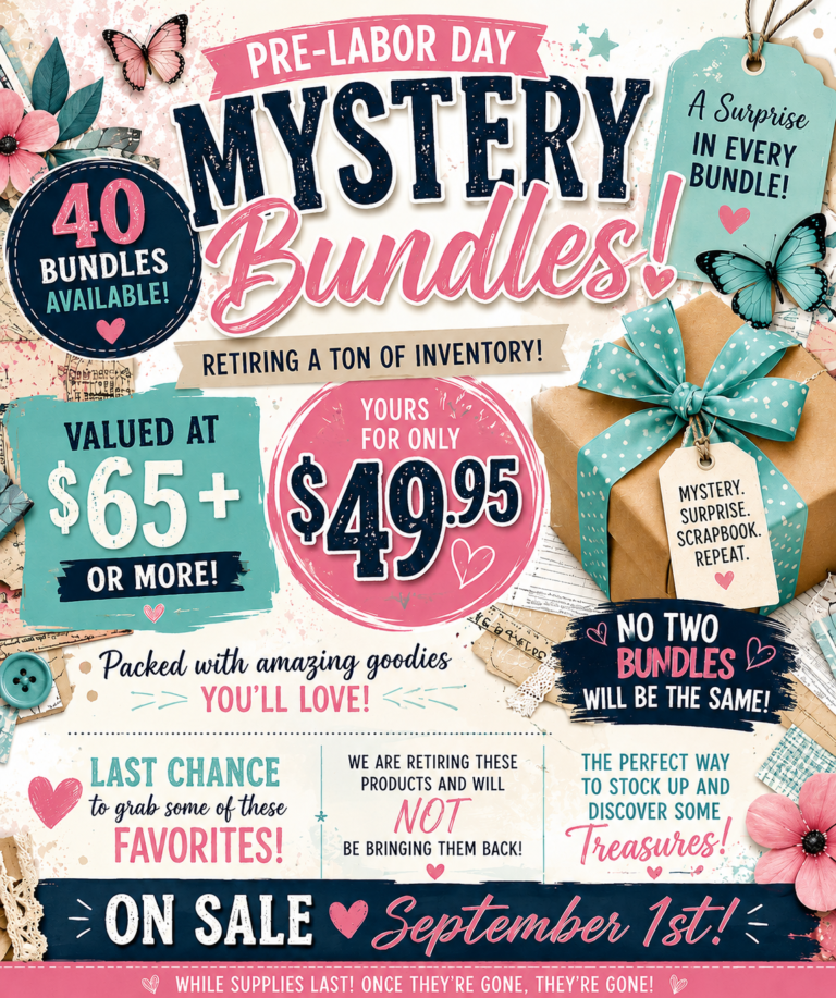 A Little Update on E 💕 + A HUGE Pre-Labor Day Mystery Sale!