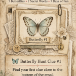 THE GREAT SWME BUTTERFLY HUNT STARTS TODAY!
