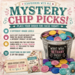 MYSTERY CHIP PICKS! & THE GREAT SWME BUTTERFLY HUNT MYSTERY WORD!