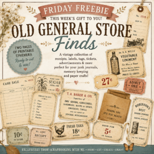 Read more about the article Your Friday Freebie Is Here + A Letter From E & We Need Your Opinion!