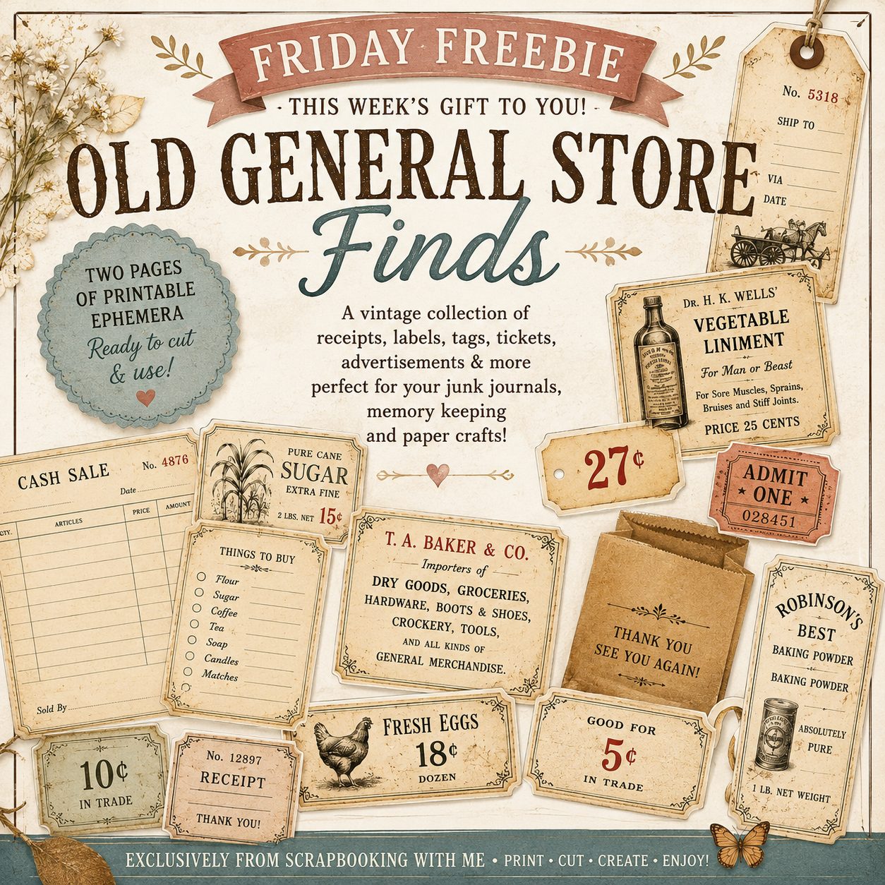 You are currently viewing Your Friday Freebie Is Here + A Letter From E & We Need Your Opinion!