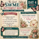 DAY 4 — THE GREAT SWME BUTTERFLY HUNT!