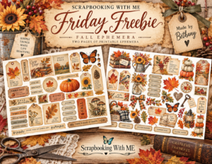 Read more about the article Your Friday Freebie Is Here! + New Products + A Little October Sneak Peek