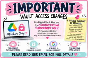 Read more about the article IMPORTANT: Changes to Your Digital Vault Access